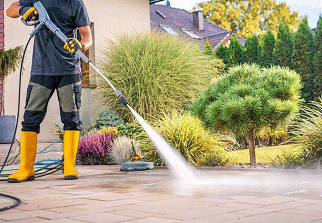 MH Exterior Cleaning, High-quality power washing and cleaning solutions